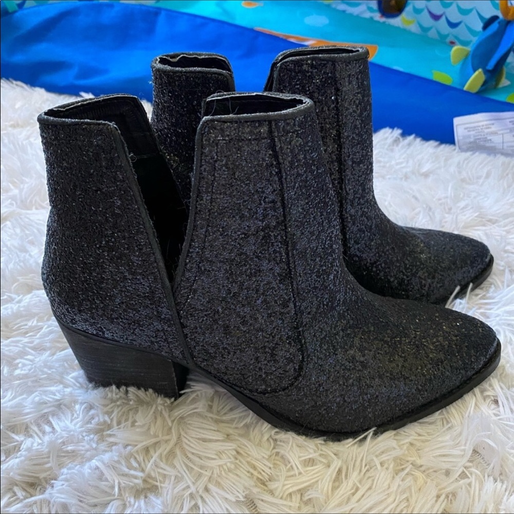 Sparkle Ankle Boots-9